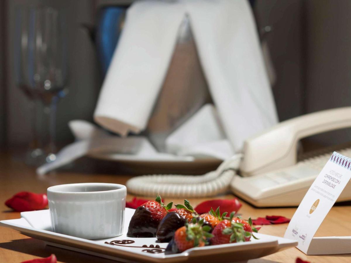 Mercure Campinas Кампинас Экстерьер фото