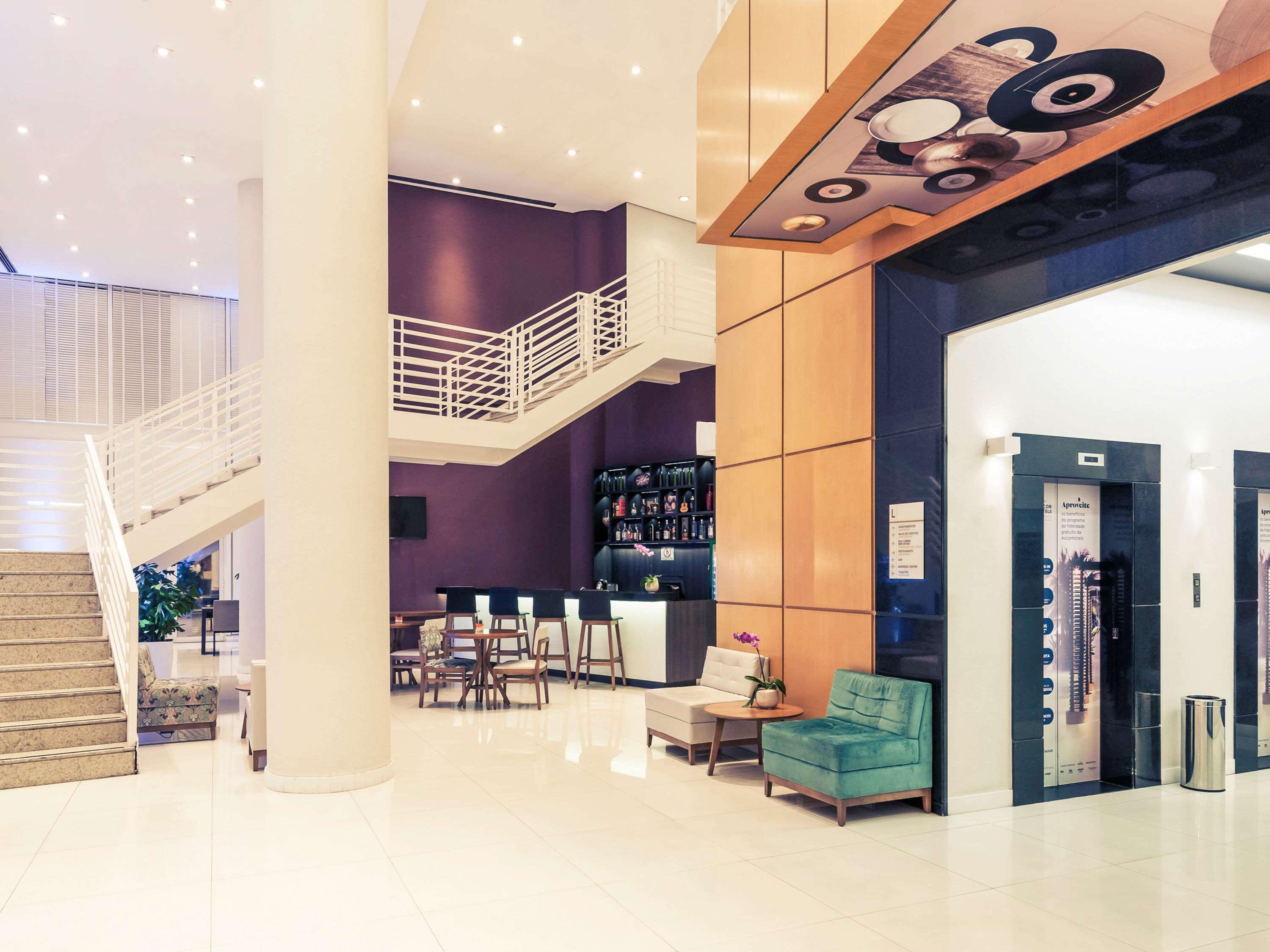 Mercure Campinas Кампинас Экстерьер фото