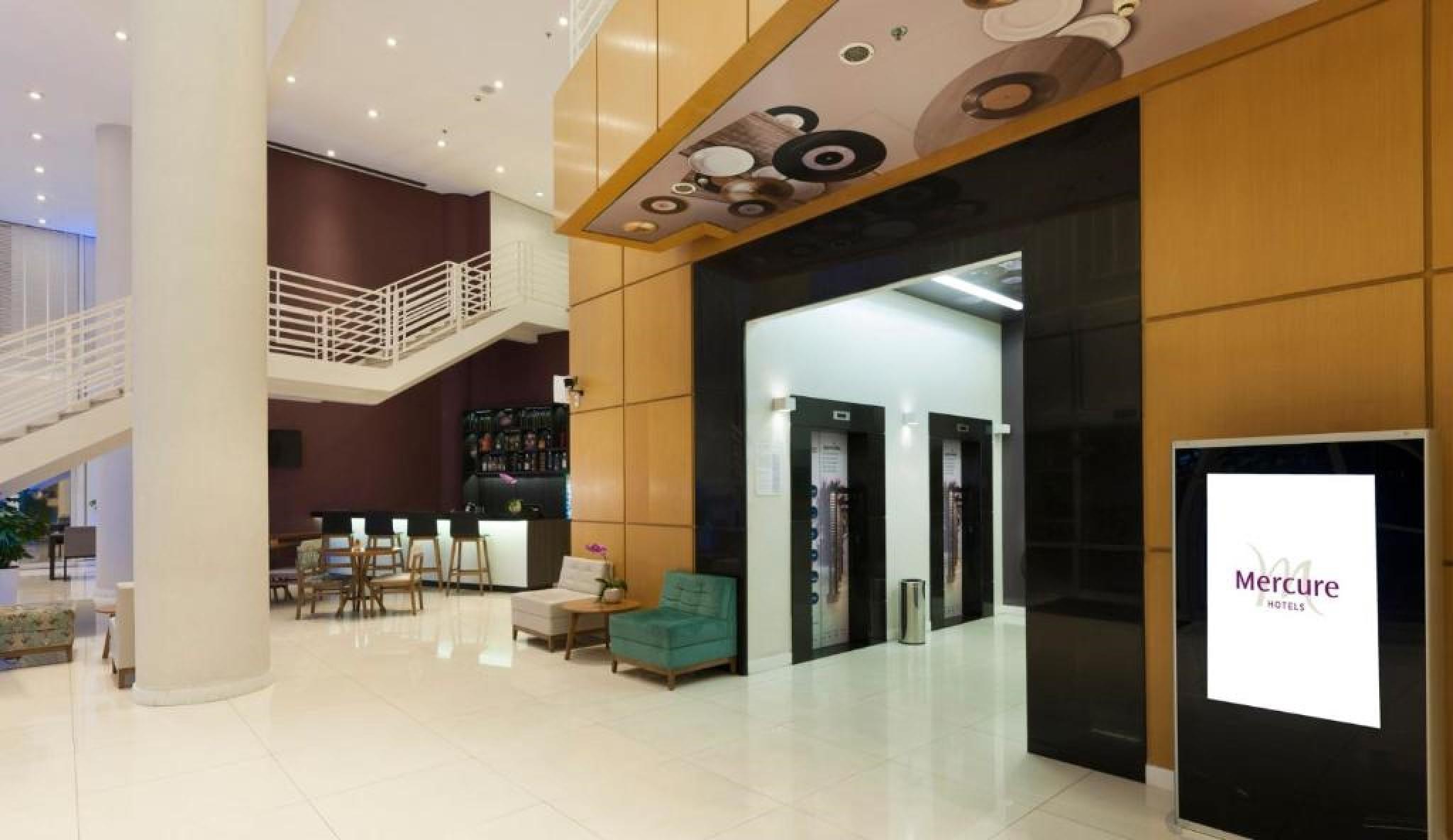 Mercure Campinas Кампинас Экстерьер фото