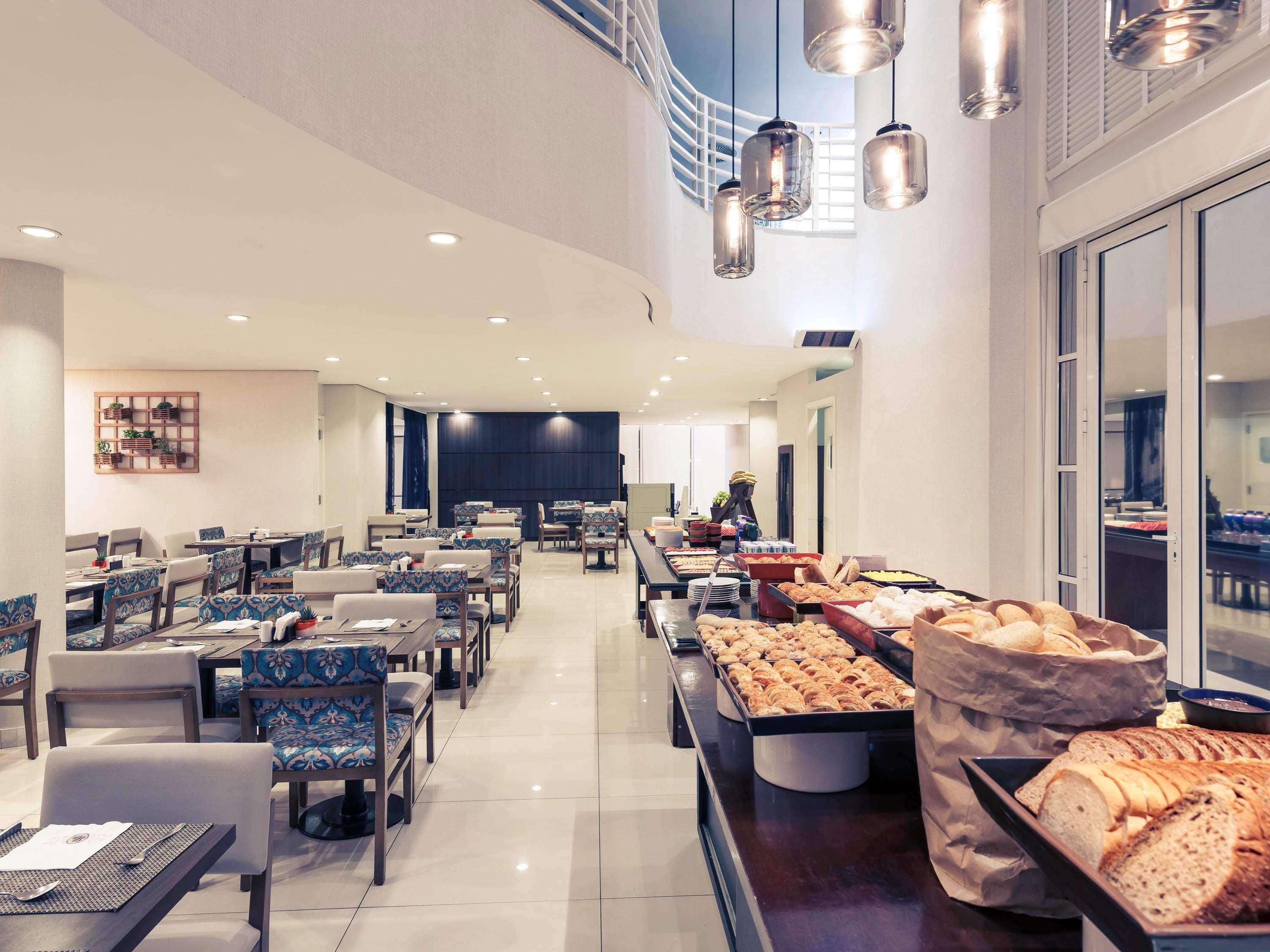 Mercure Campinas Кампинас Экстерьер фото