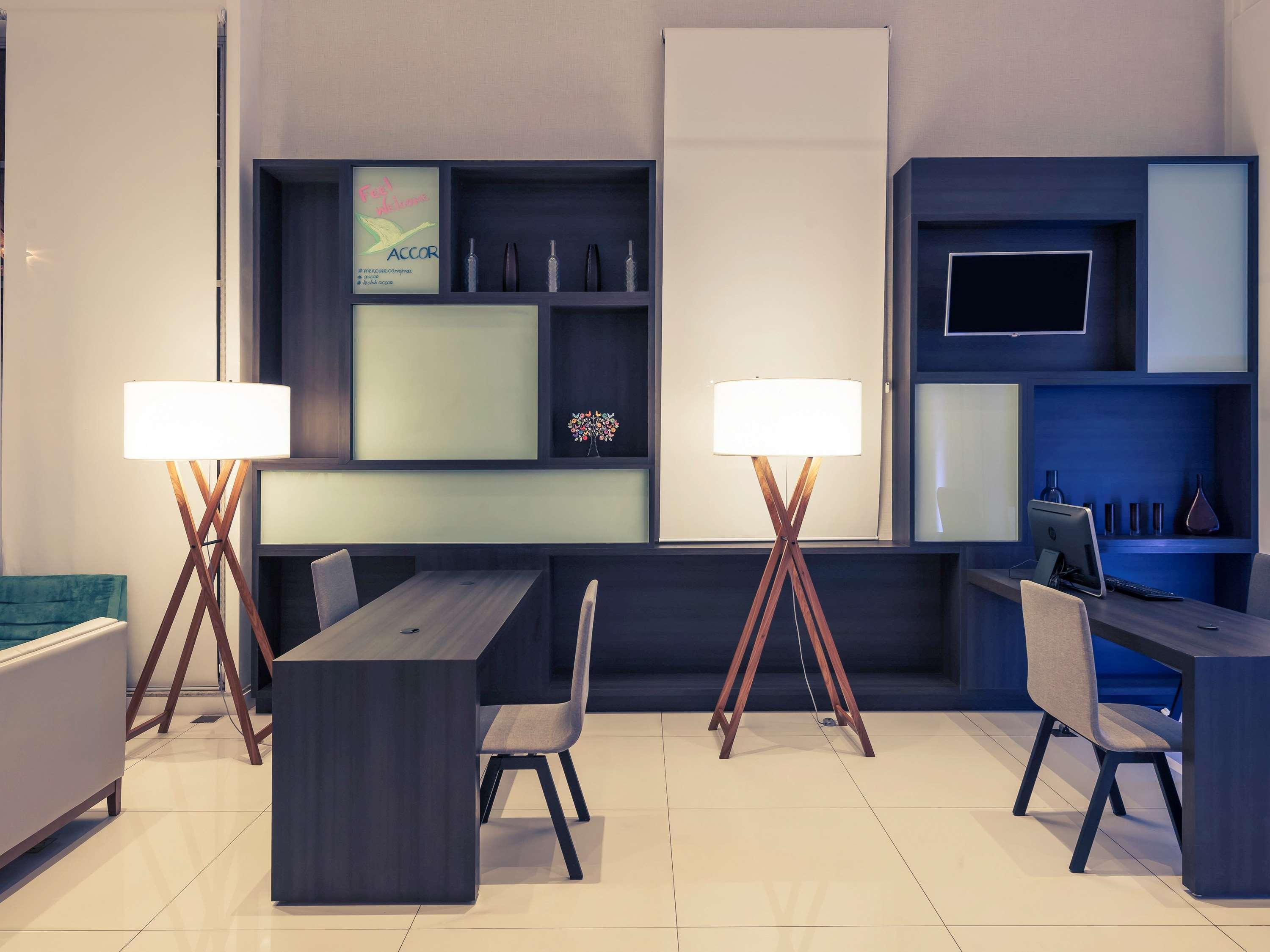 Mercure Campinas Кампинас Экстерьер фото