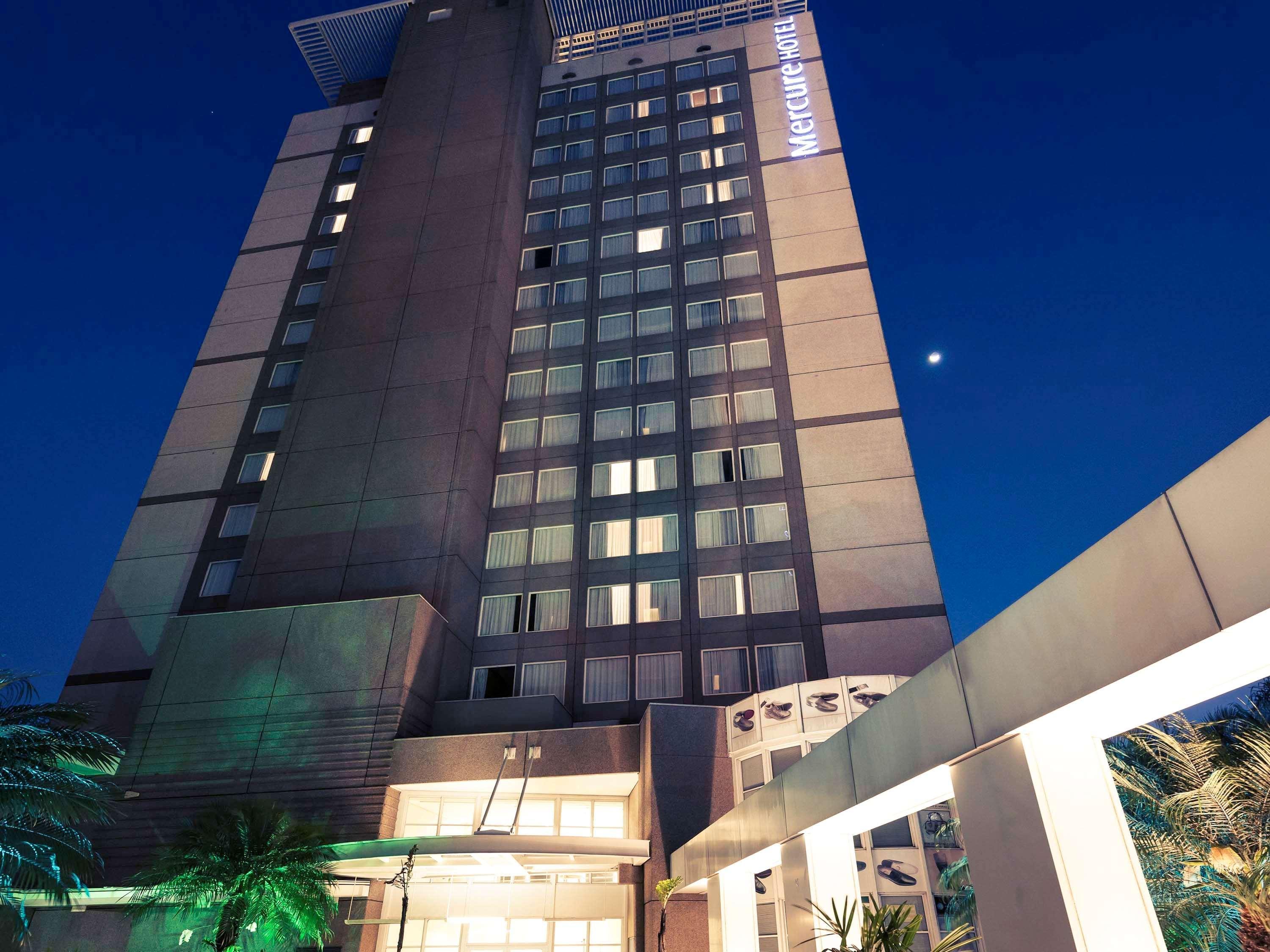 Mercure Campinas Кампинас Экстерьер фото