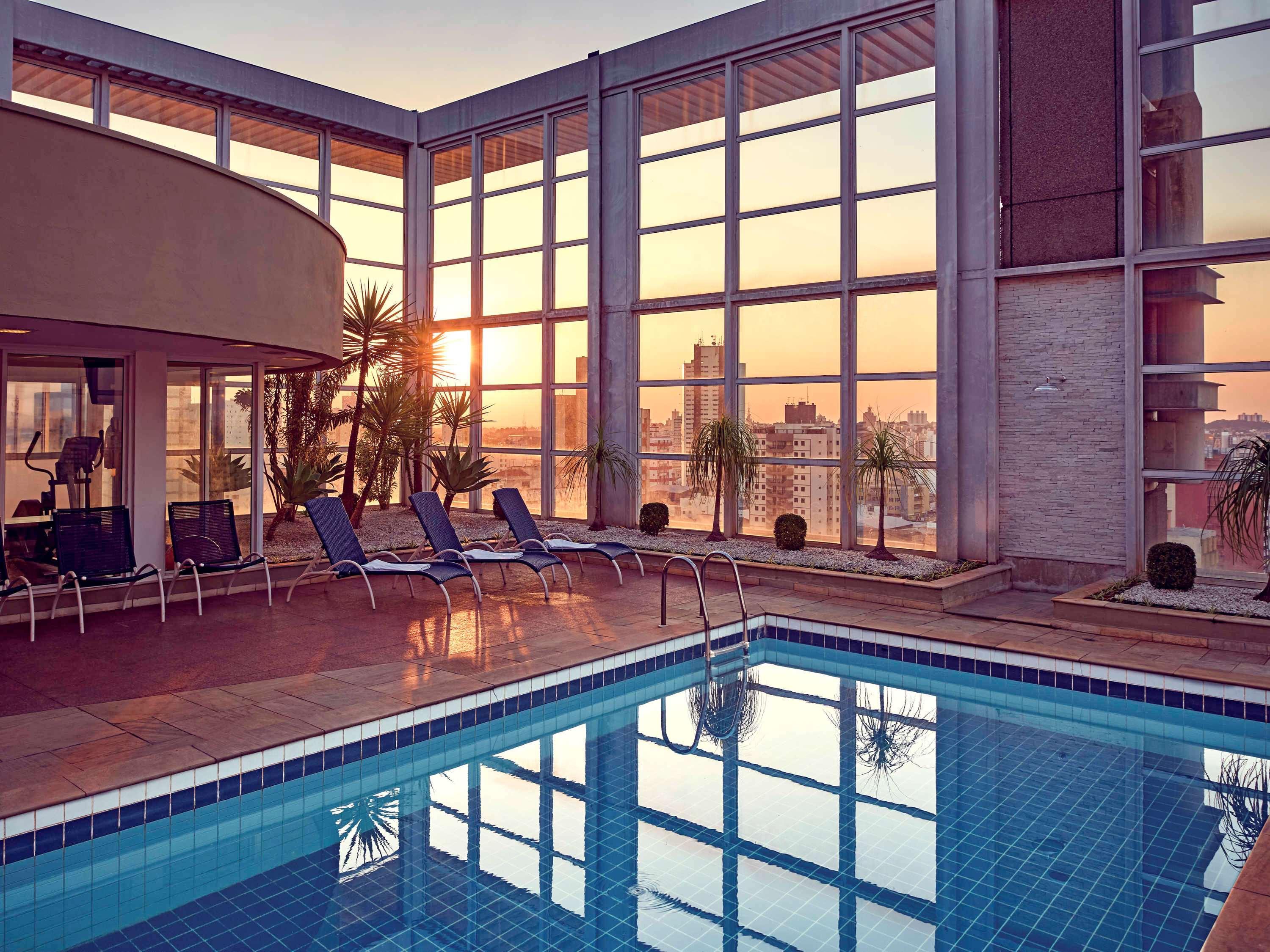 Mercure Campinas Кампинас Экстерьер фото