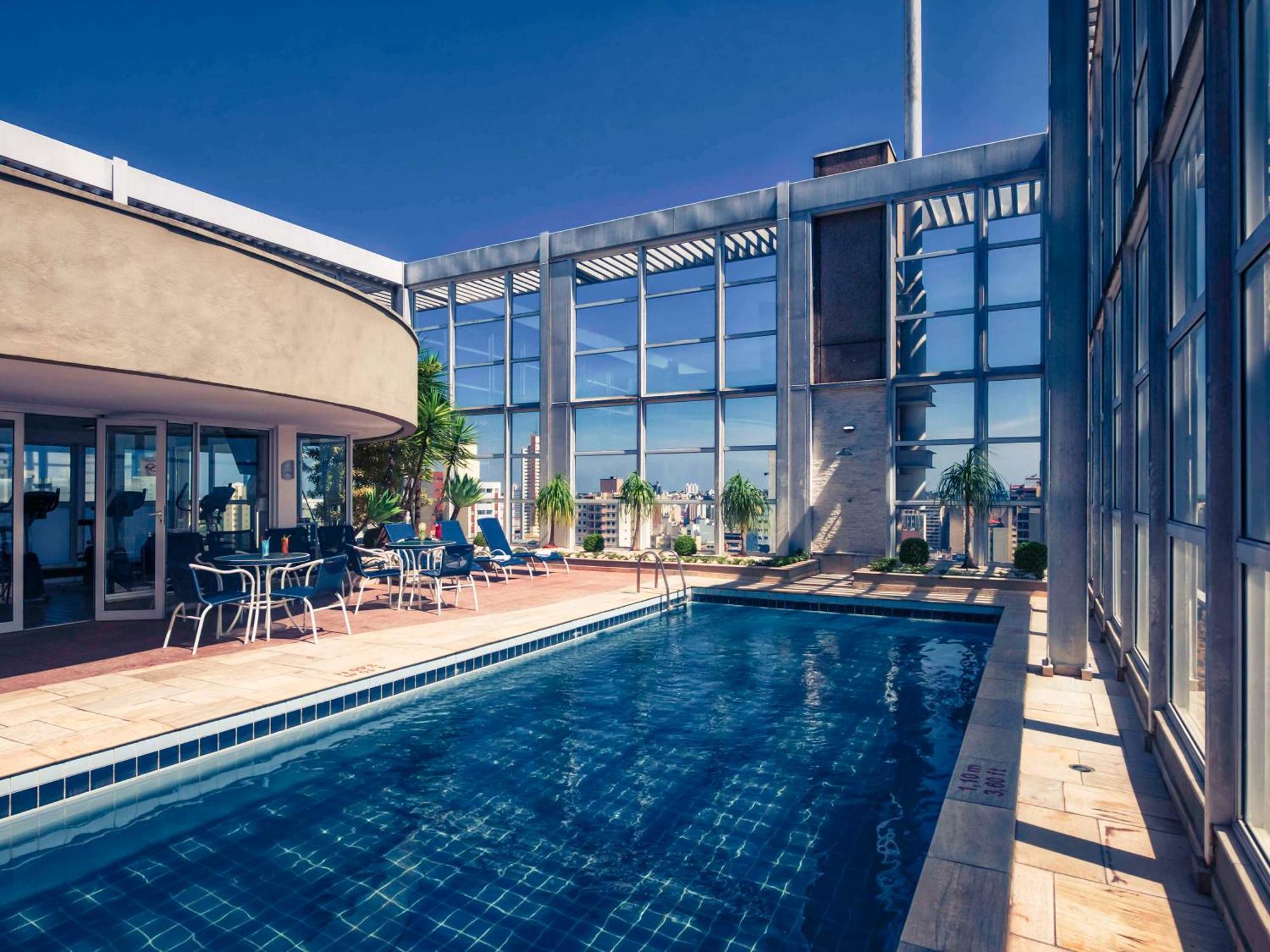 Mercure Campinas Кампинас Экстерьер фото
