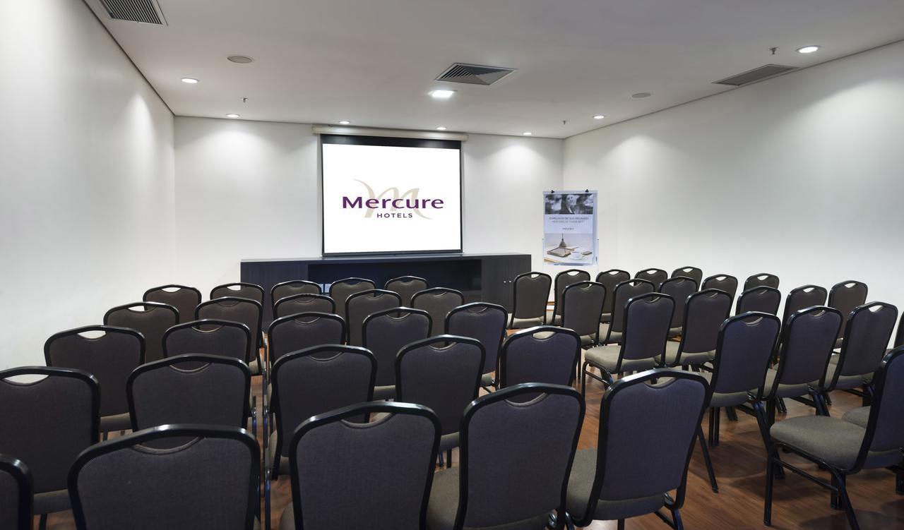 Mercure Campinas Кампинас Экстерьер фото