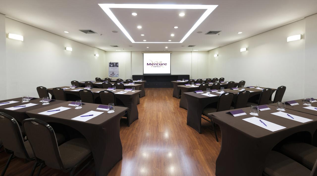 Mercure Campinas Кампинас Экстерьер фото